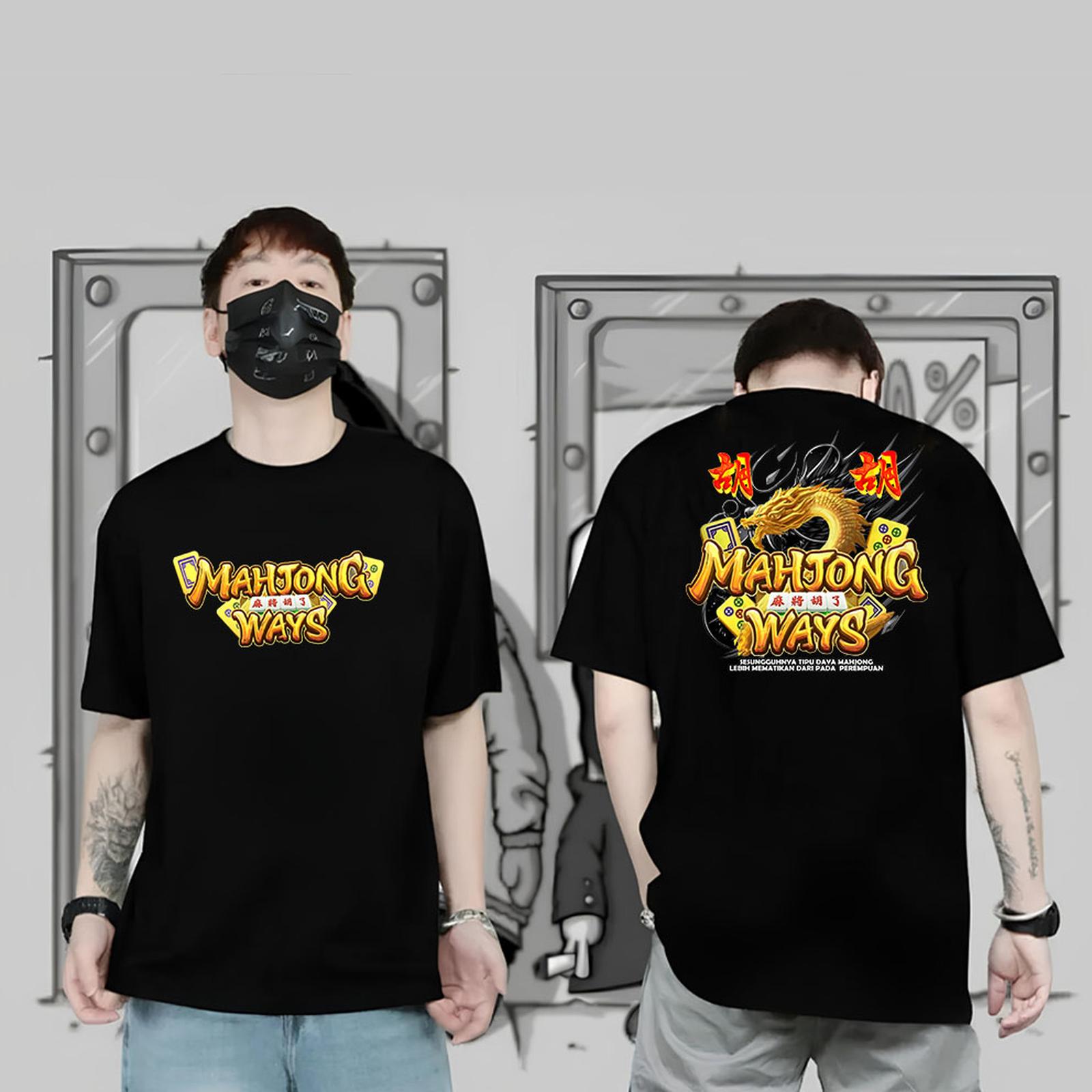 T-Shirt Mahjong Naga